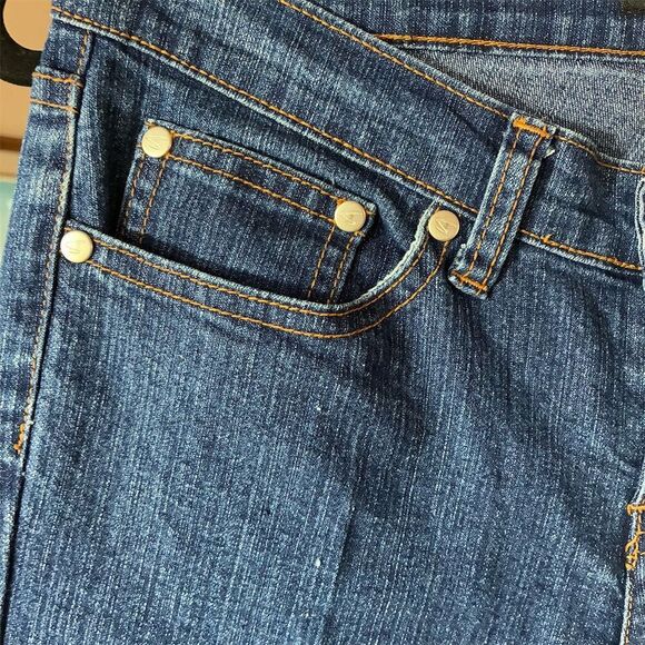 Smooch Jeans Women's Bootcut Blue Jeans Size 3 Stretch Fit - Picture 3 of 11